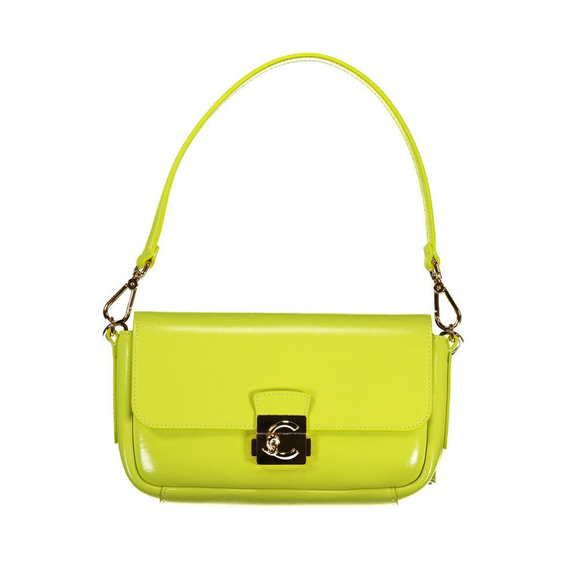 Coccinelle U4MC-ME LOC SH SM Verde Leather Handbag