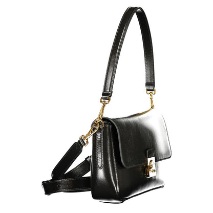 Coccinelle Black Leather Women Handbag