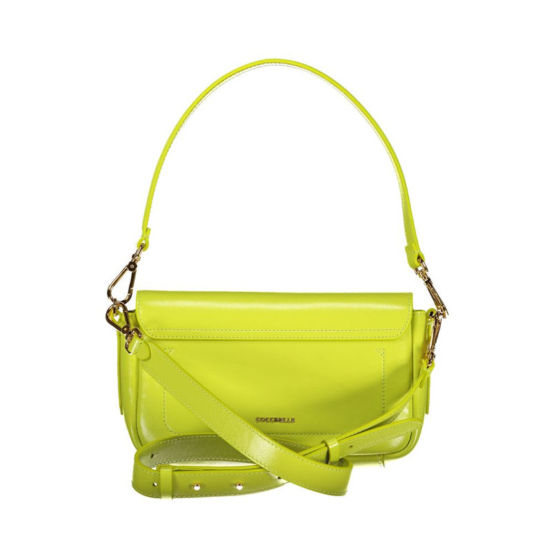 Coccinelle U4MC-ME LOC SH SM Verde Leather Handbag