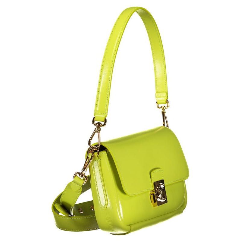 Coccinelle U4MC-ME LOC SH SM Verde Leather Handbag