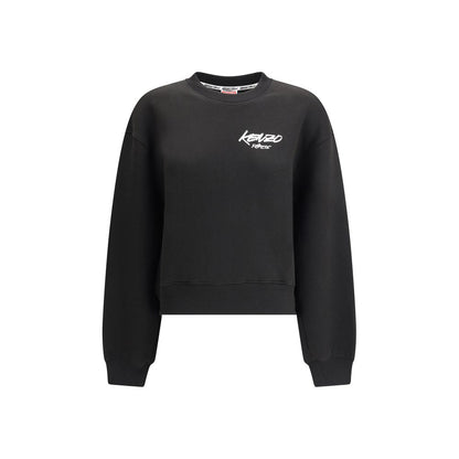 Kenzo Black Cotton Sweatshirt