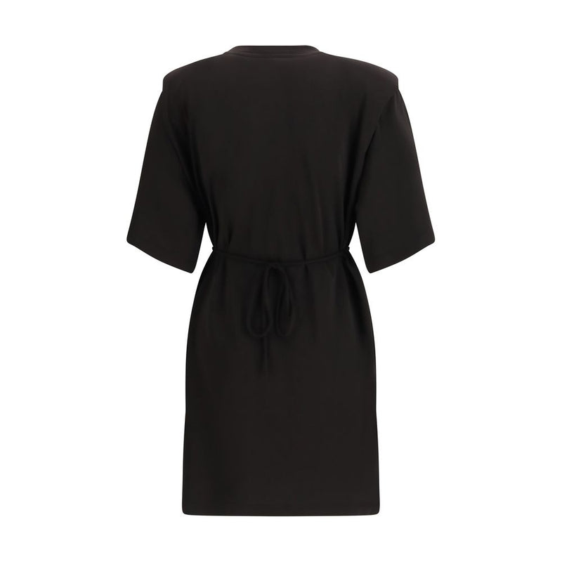 PINKO Allie Black Acetate Casual Dress for Women