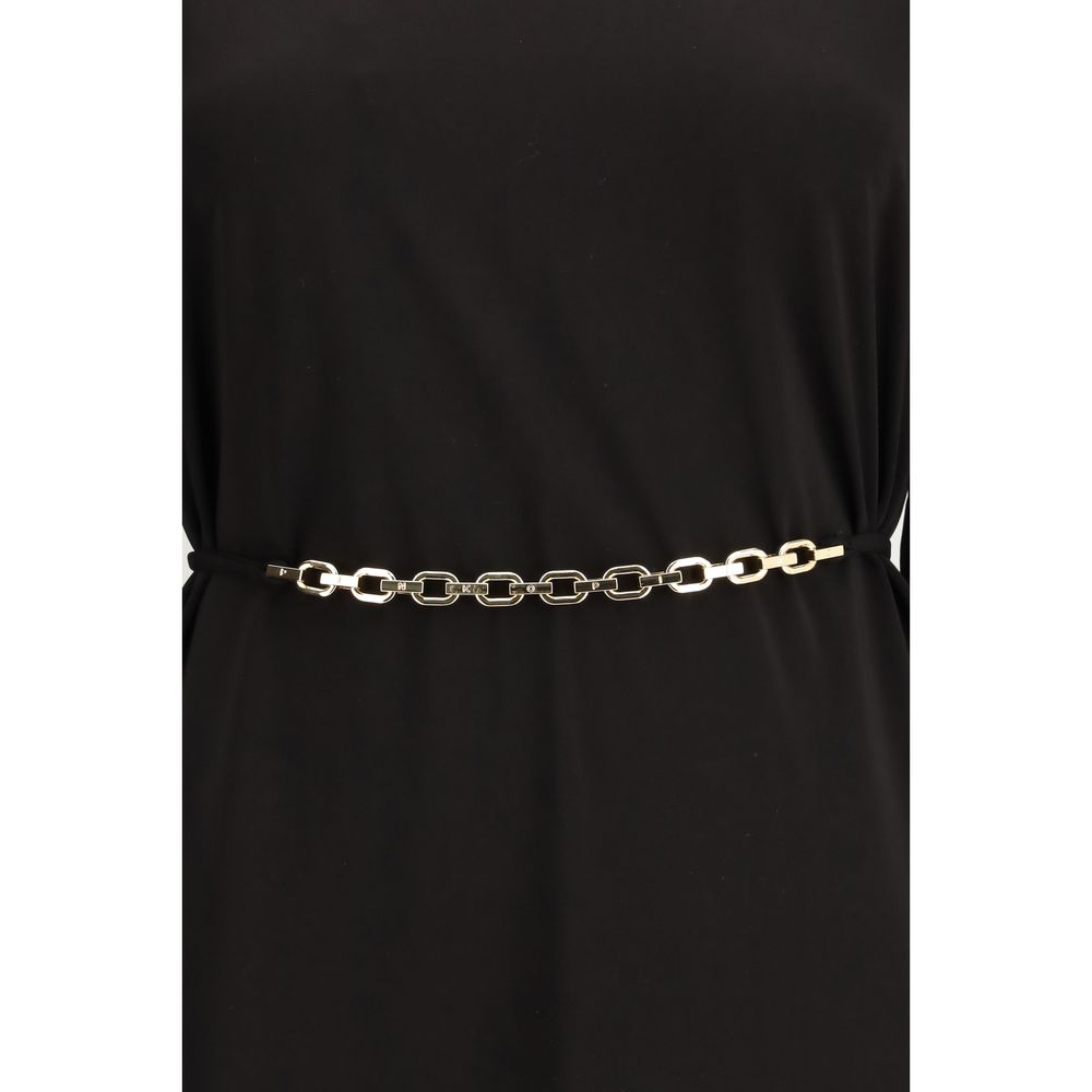 PINKO Allie Black Acetate Casual Dress - Elegant & Versatile