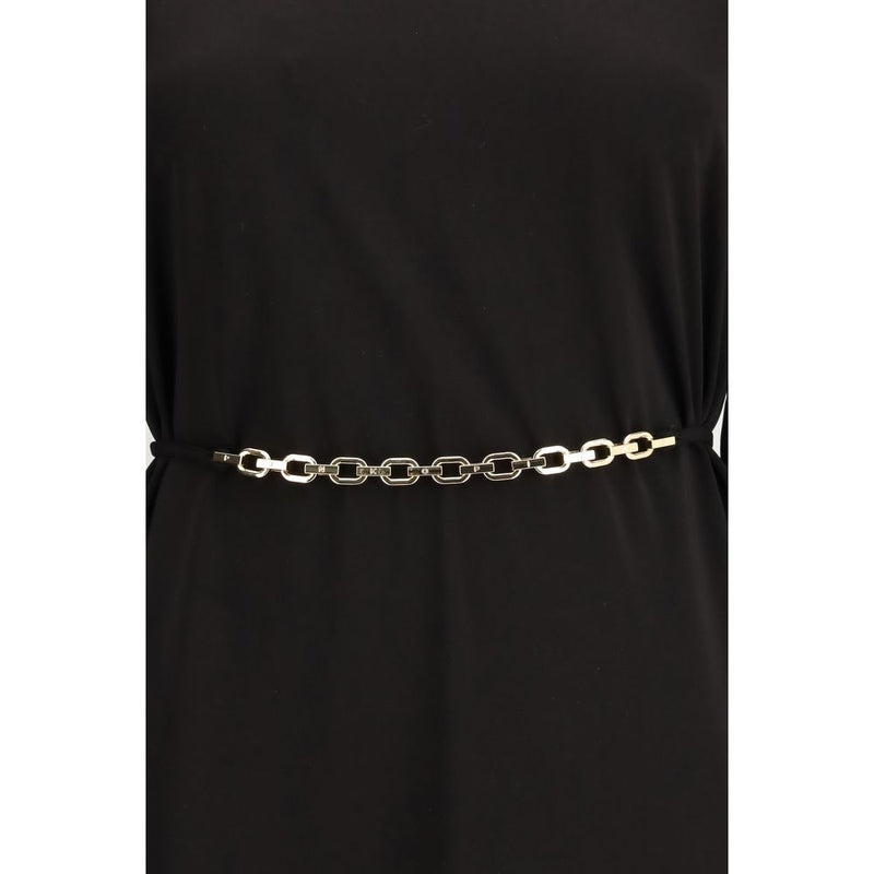 PINKO Allie Black Acetate Casual Dress for Women