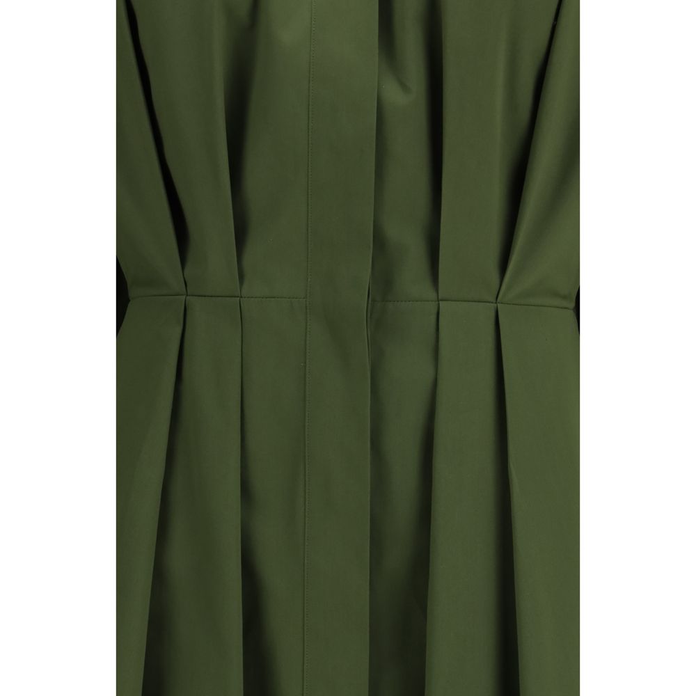 Givenchy Bicolor Cotton Midi Dress for Women - Elegant Casual Wear