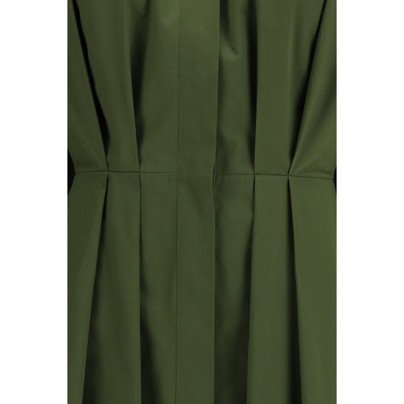 Givenchy Bicolor Cotton Midi Dress for Women - Elegant Casual Wear