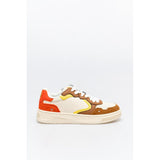 Scotch & Soda Multicolor Cowhide Low Top Sneakers for Women