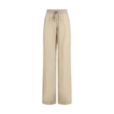 Rick Owens Dietrich Beige Copper Casual Pants for Women