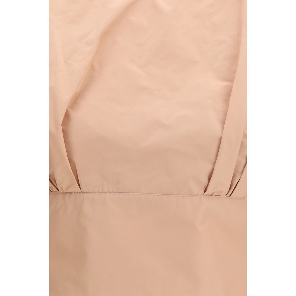 PINKO Asparago Top Multicolore en Taffetas pour Femmes