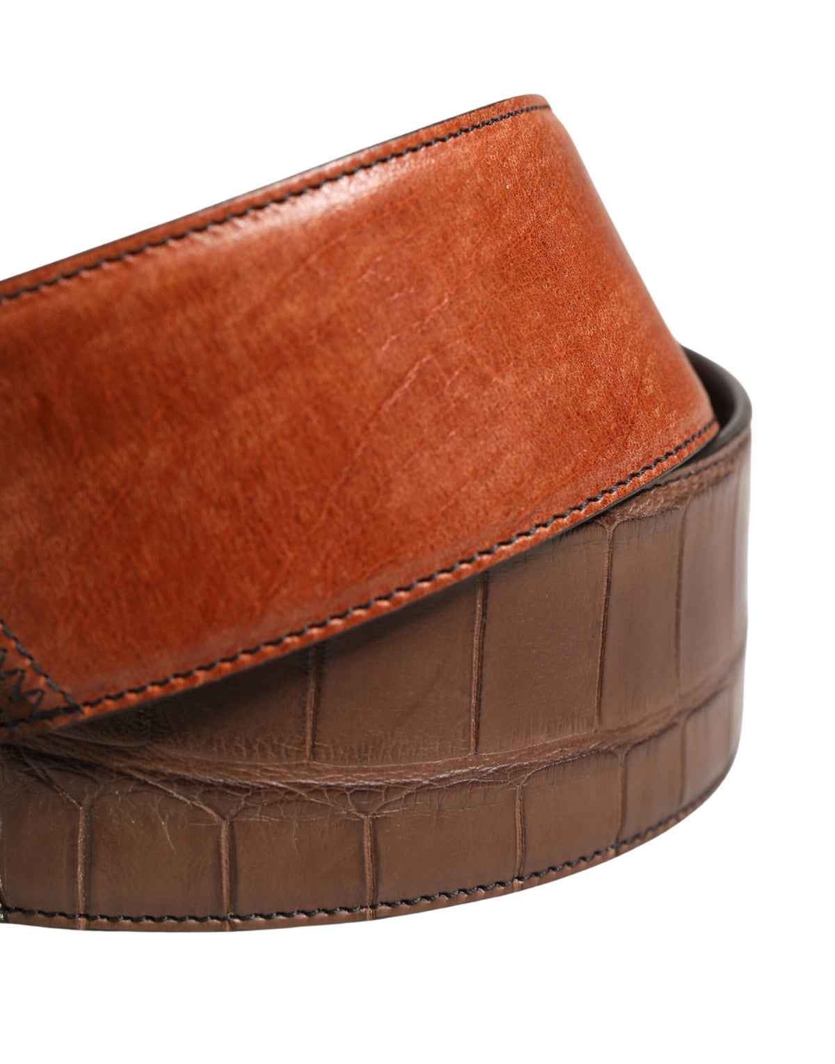 Bandoulière accessoire pour sac Dolce &amp; Gabbana en cuir velours marron à motif cheval