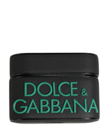 Dolce & Gabbana Black PVC Embossed Logo Flip Holder for Airpods