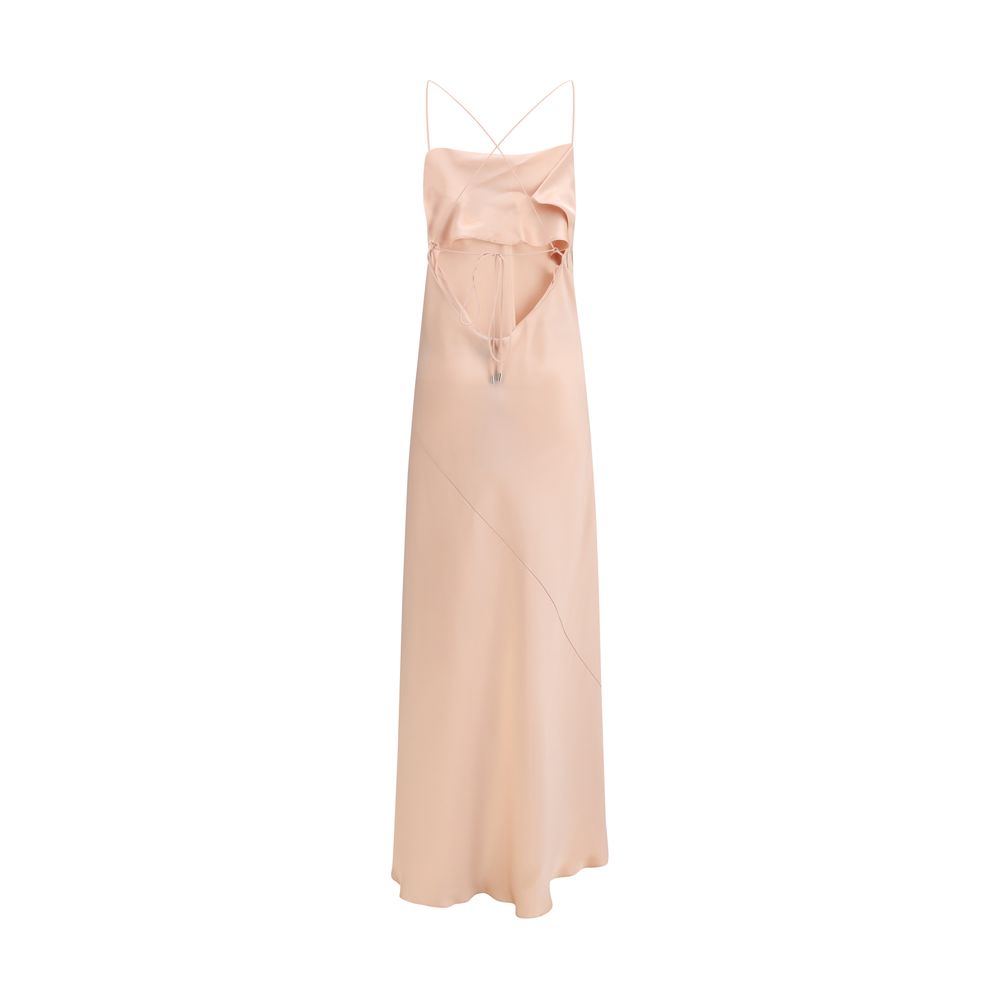 Robe décontractée PINKO multicolore en marabout