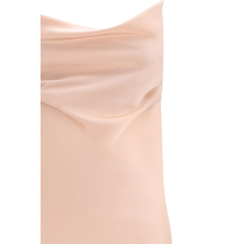Robe décontractée PINKO multicolore en marabout