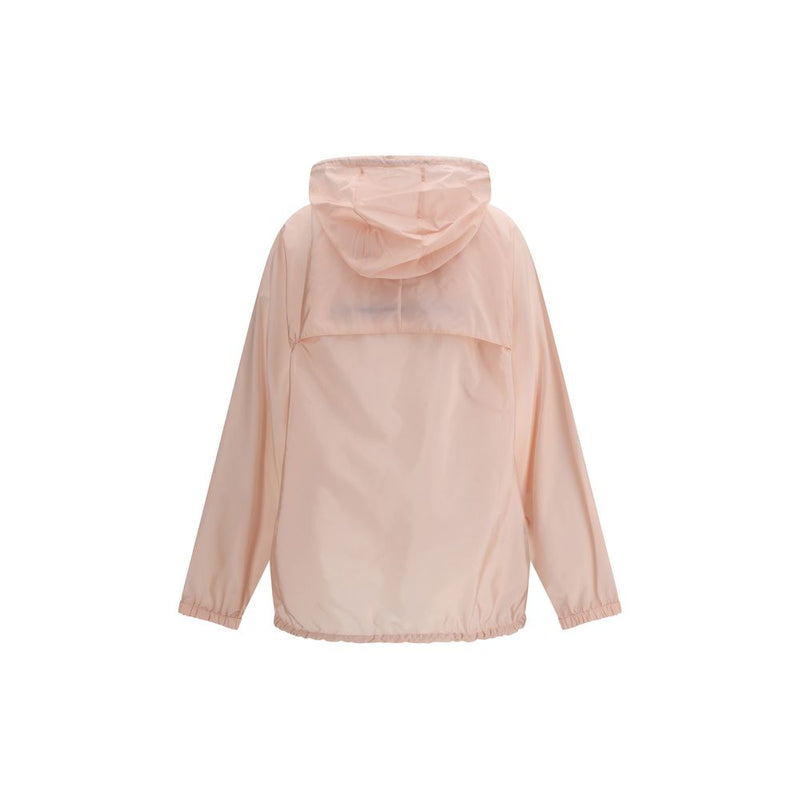 Prada Multicolor Recycled Polyamide Shell Jacket
