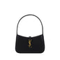 Saint Laurent Black Calf Leather Bos Taurus Shoulder Bag