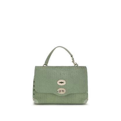 Zanellato Bicolor Calf Leather Bos Taurus Handbag