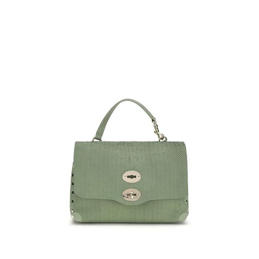 Zanellato Bicolor Calf Leather Bos Taurus Handbag