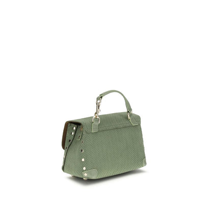 Zanellato Bicolor Calf Leather Bos Taurus Handbag