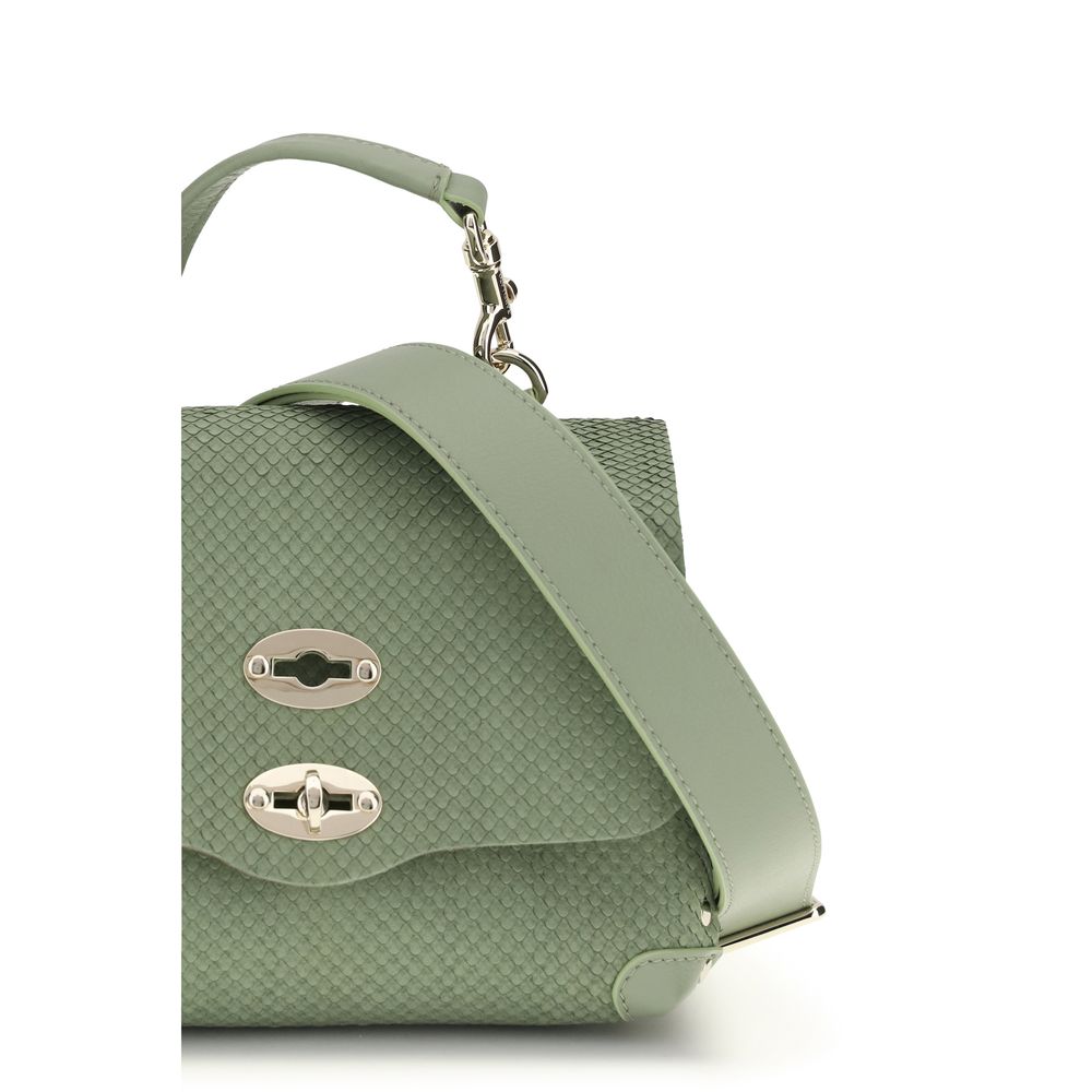 Zanellato Bicolor Calf Leather Bos Taurus Handbag