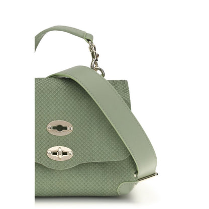 Zanellato Bicolor Calf Leather Bos Taurus Handbag