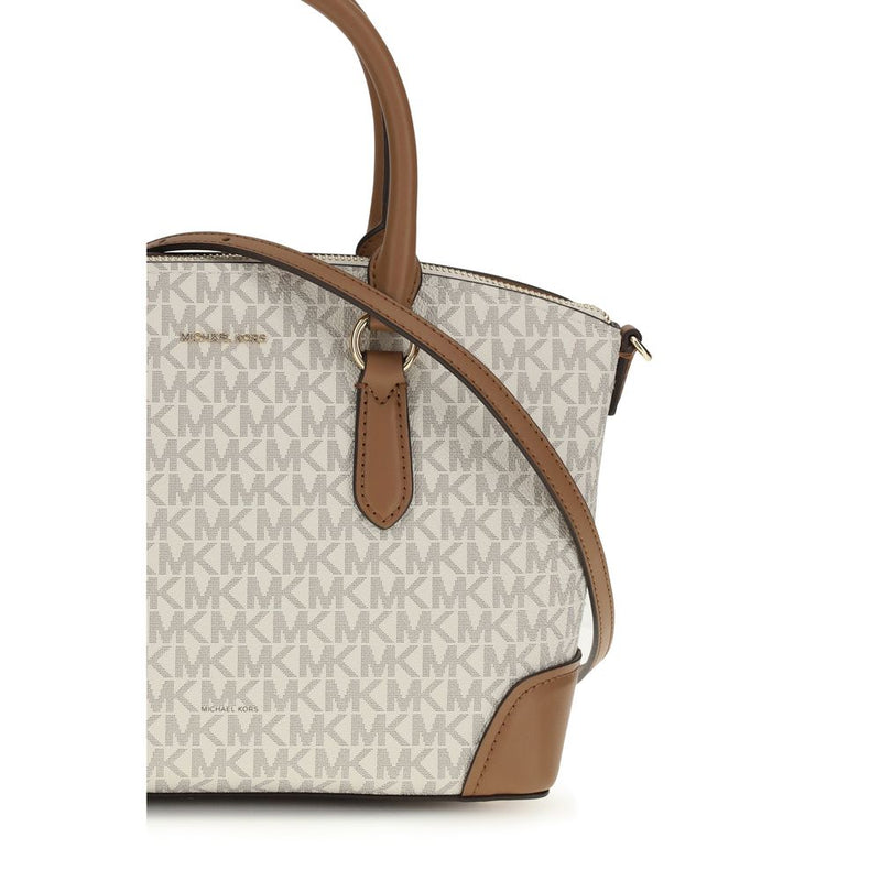 Michael Kors Beige Shoulder Bag - Elegant & Versatile Design