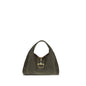 Gucci Brown Calf Leather Bos Taurus Handbag