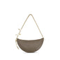 Chloé Gray Calf Leather Bos Taurus Shoulder Bag