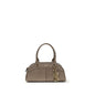 Chloé Gray Calf Leather Bos Taurus Handbag