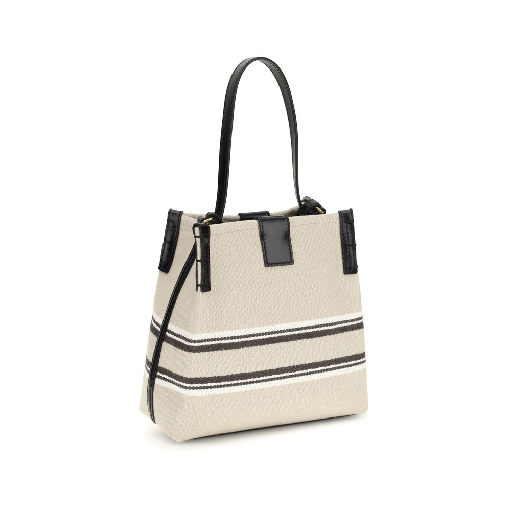 Balmain Release Bucket Bag - Élégance et Praticité en Beige