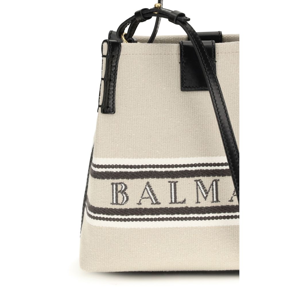 Balmain Release Bucket Bag - Élégance et Praticité en Beige