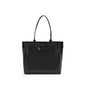 Tom Ford Black Calf Leather Bos Taurus Shoulder Bag