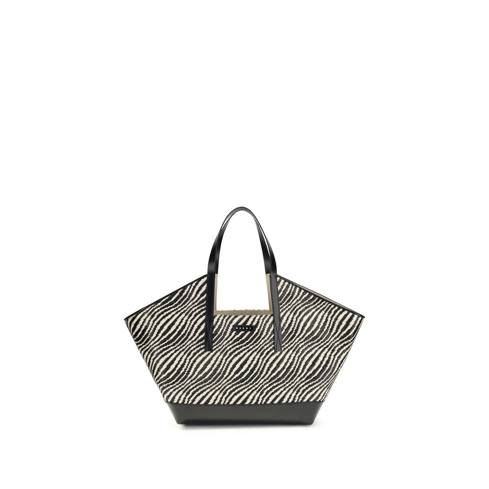 Marni Black Polyamide Shoulder Bag - Chic and Functional