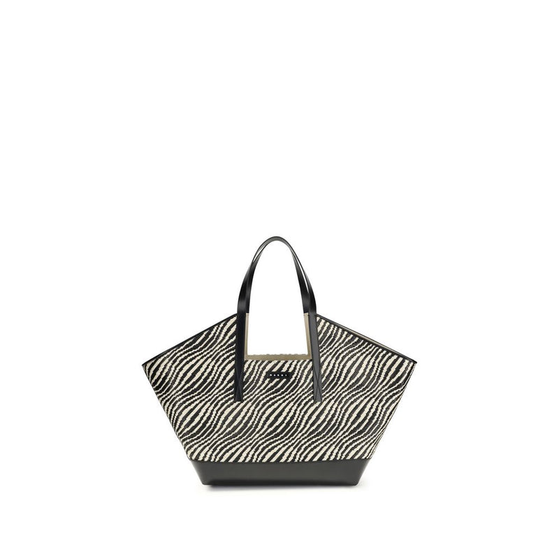 Marni Black Polyamide Shoulder Bag - Chic and Functional