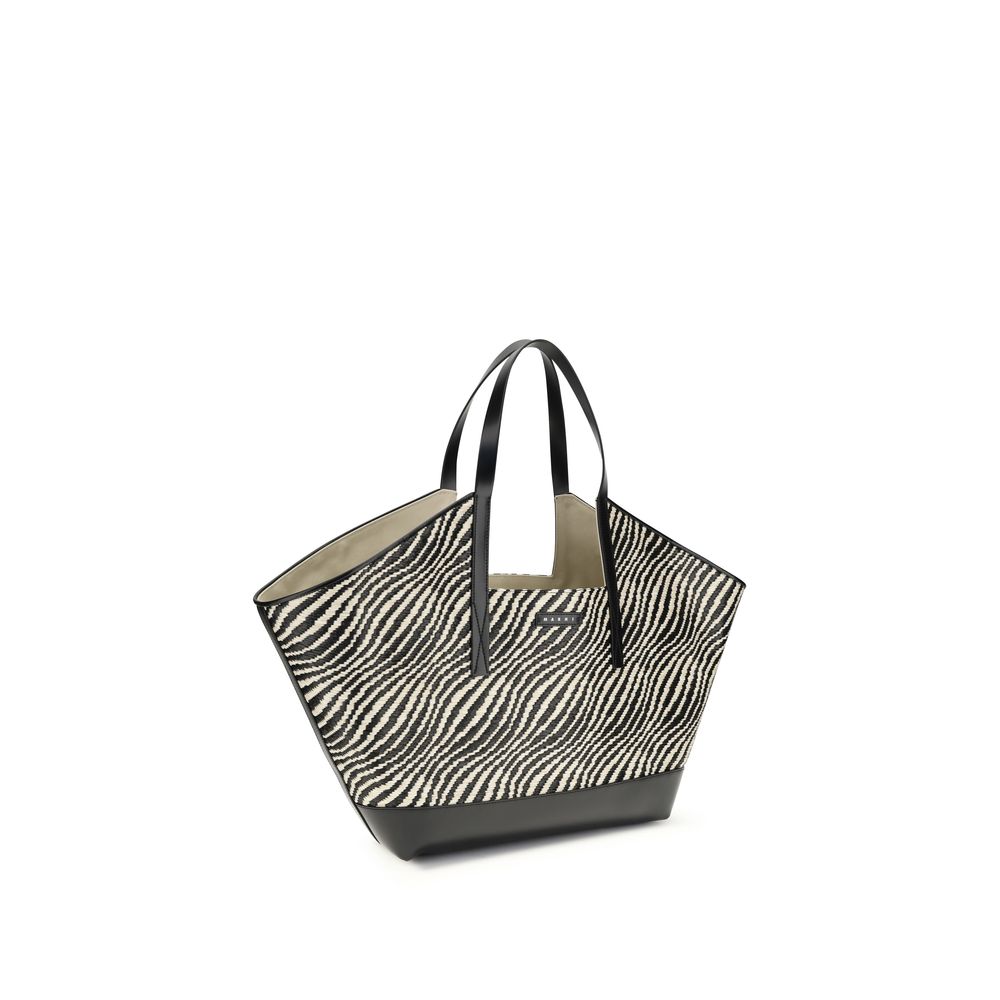 Marni Black Polyamide Shoulder Bag - Chic and Functional