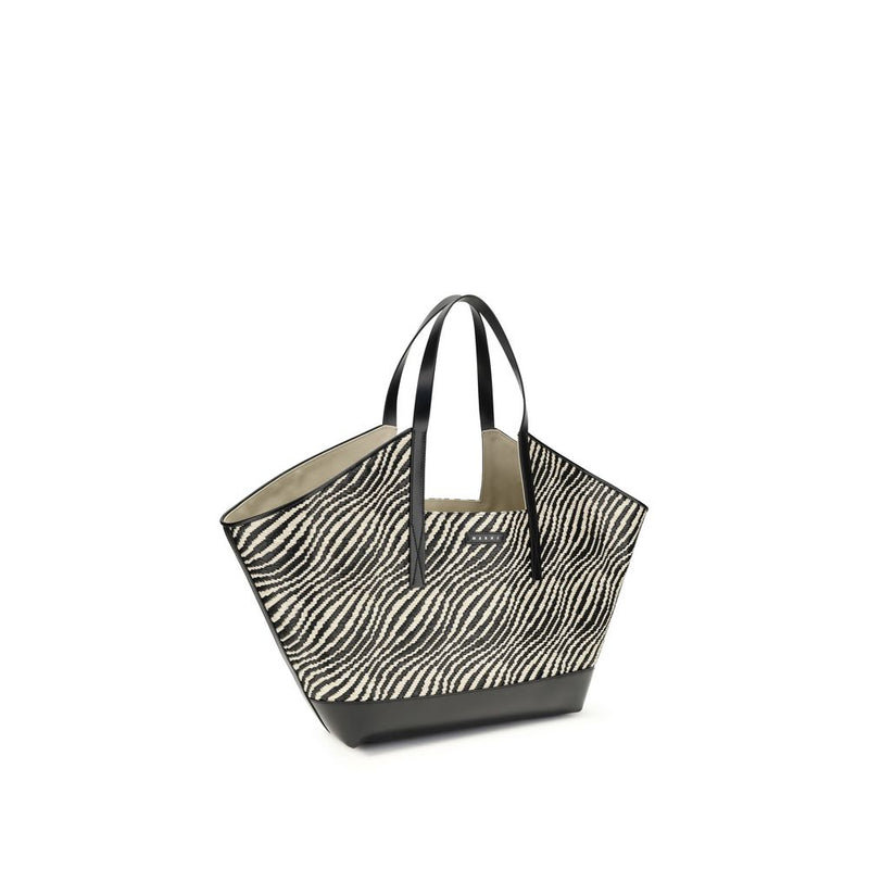 Marni Black Polyamide Shoulder Bag - Chic and Functional