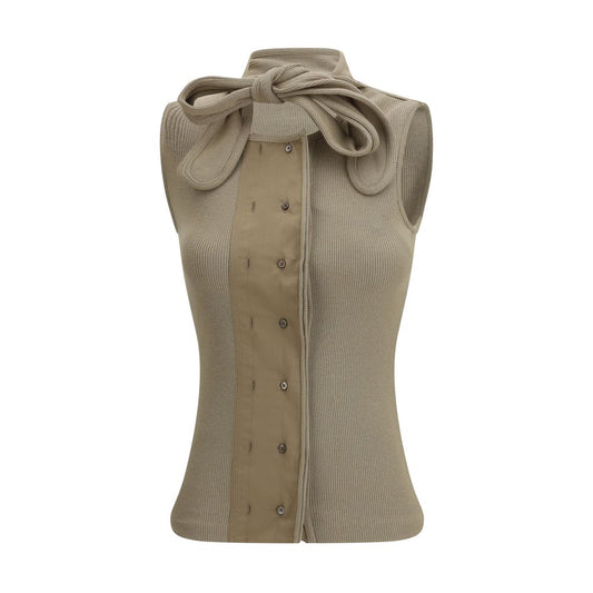Lemaire Beige Cotton Top