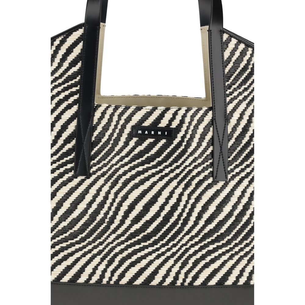 Marni Black Polyamide Shoulder Bag - Chic and Functional