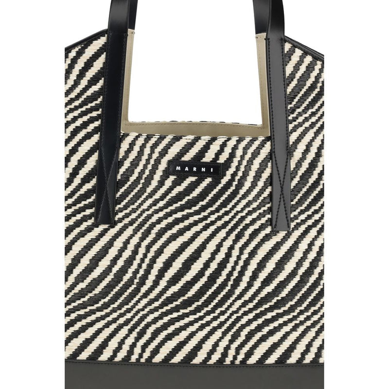 Marni Black Polyamide Shoulder Bag - Chic and Functional