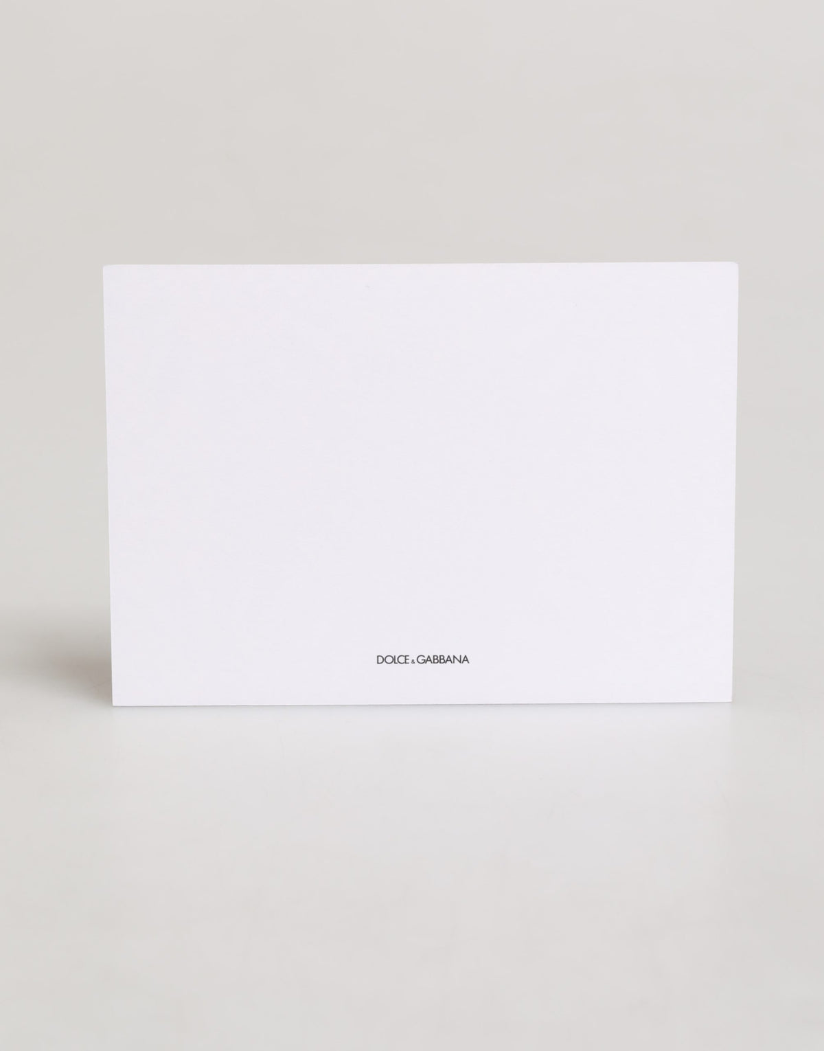 Dolce & Gabbana Multicolor Carretto Siciliano Envelope Postcard Holder