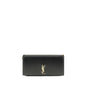Saint Laurent Black Calf Leather Bos Taurus Shoulder Bag