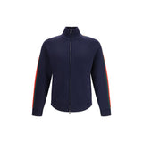Gucci Blue Wool Trench Coat for Men
