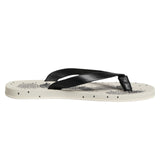 Dolce & Gabbana White Pineapple Print Slides for Men