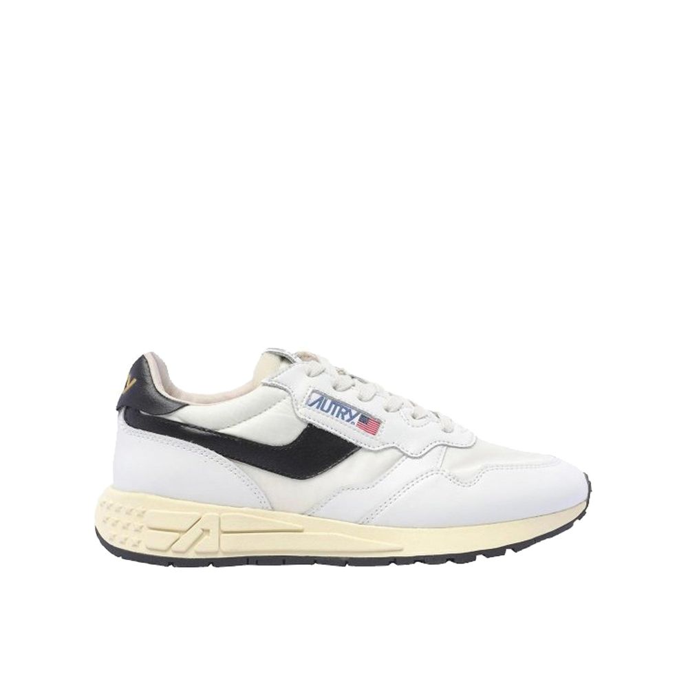 Autry White Leather Low Top Sneakers for Men - Timeless Style
