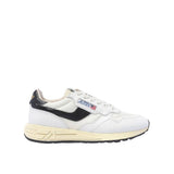 Autry White Leather Low Top Sneakers for Men - Timeless Style
