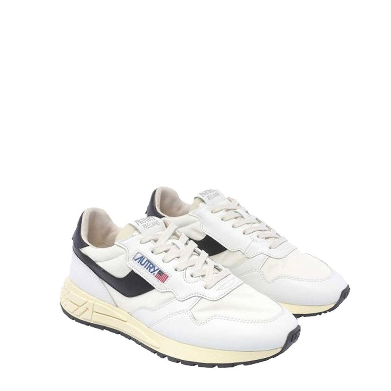 Autry White Leather Low Top Sneakers for Men - Timeless Style