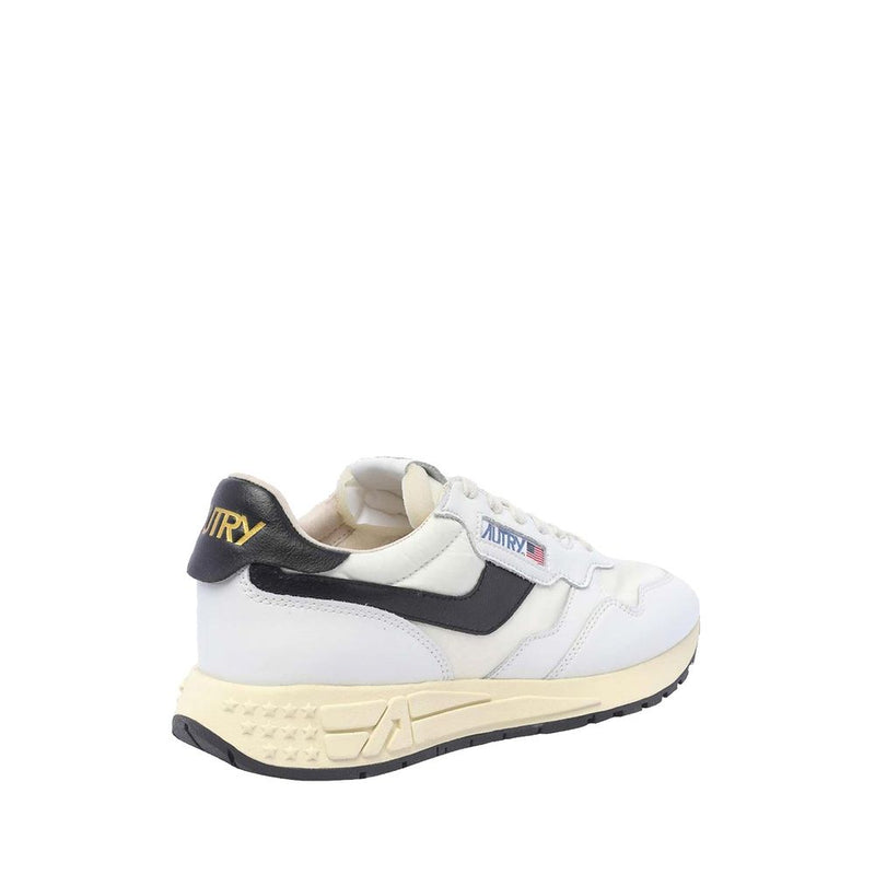 Autry White Leather Low Top Sneakers for Men - Timeless Style