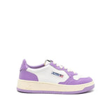 Autry Multicolor Leather Low Top Sneakers for Women