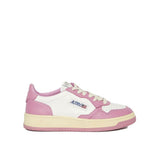Autry Multicolor Leather Low Top Sneakers for Women