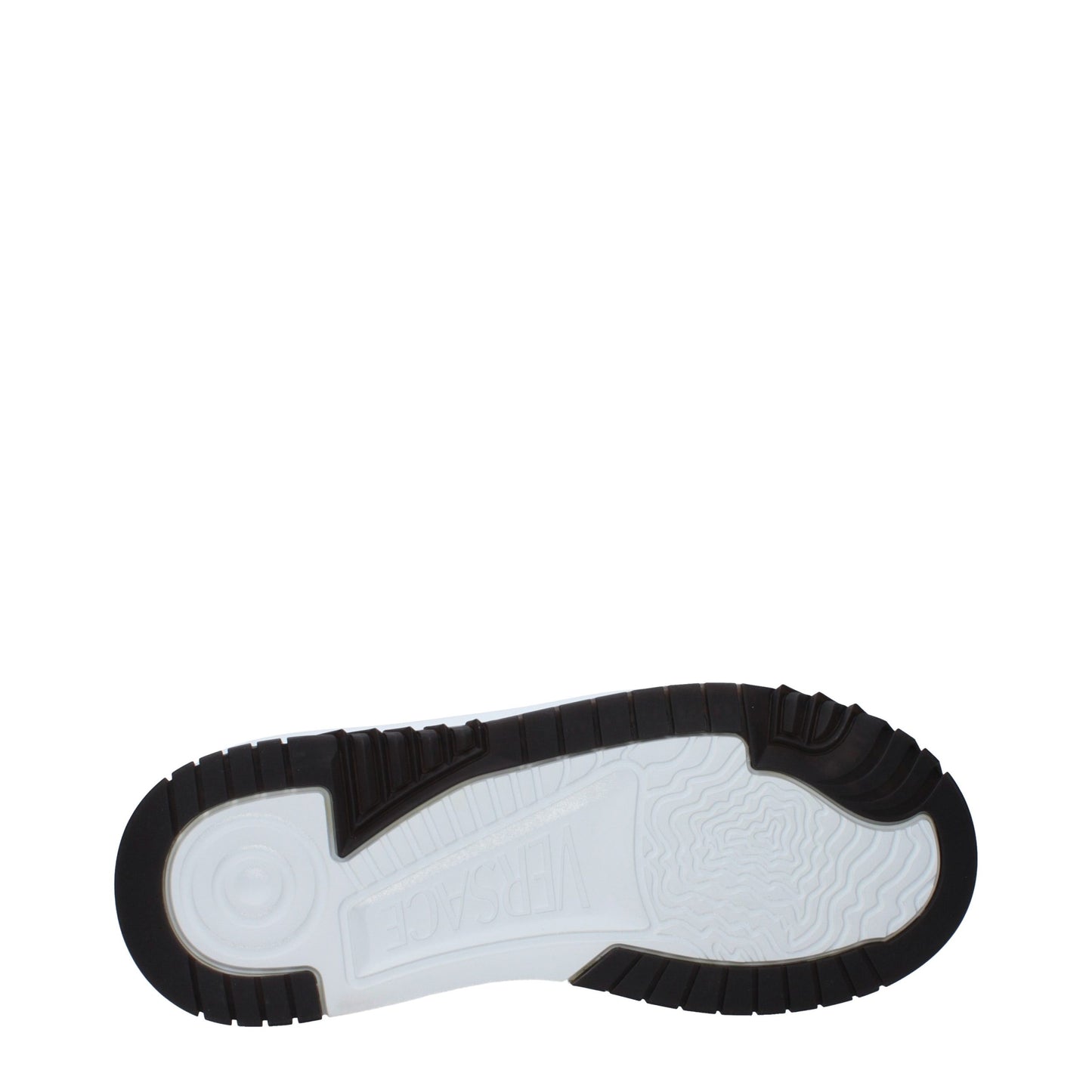 Versace Brown Horsehair Chunky Sneakers