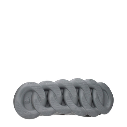 Versace Multicolor Fabric Chunky Sneakers